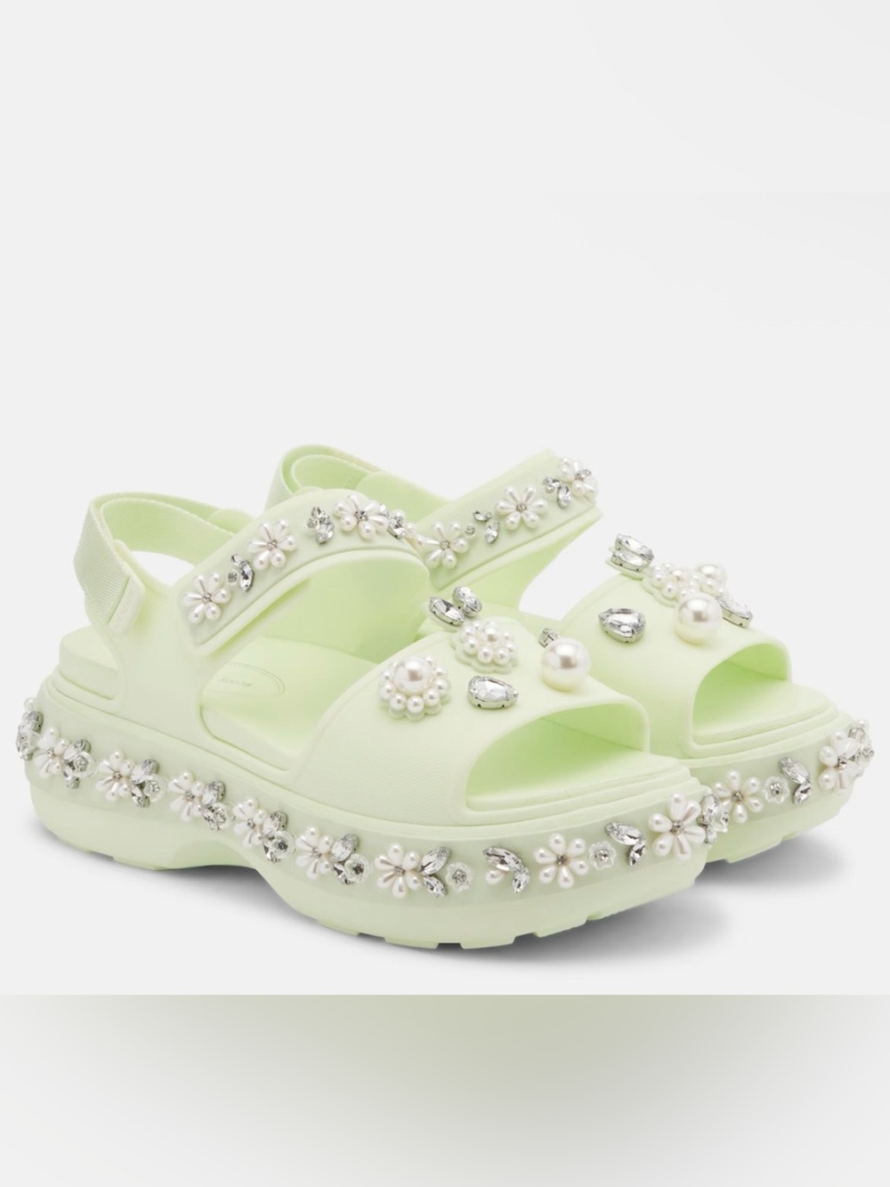 Simone Rocha x Crocs Soho Sandal Jade